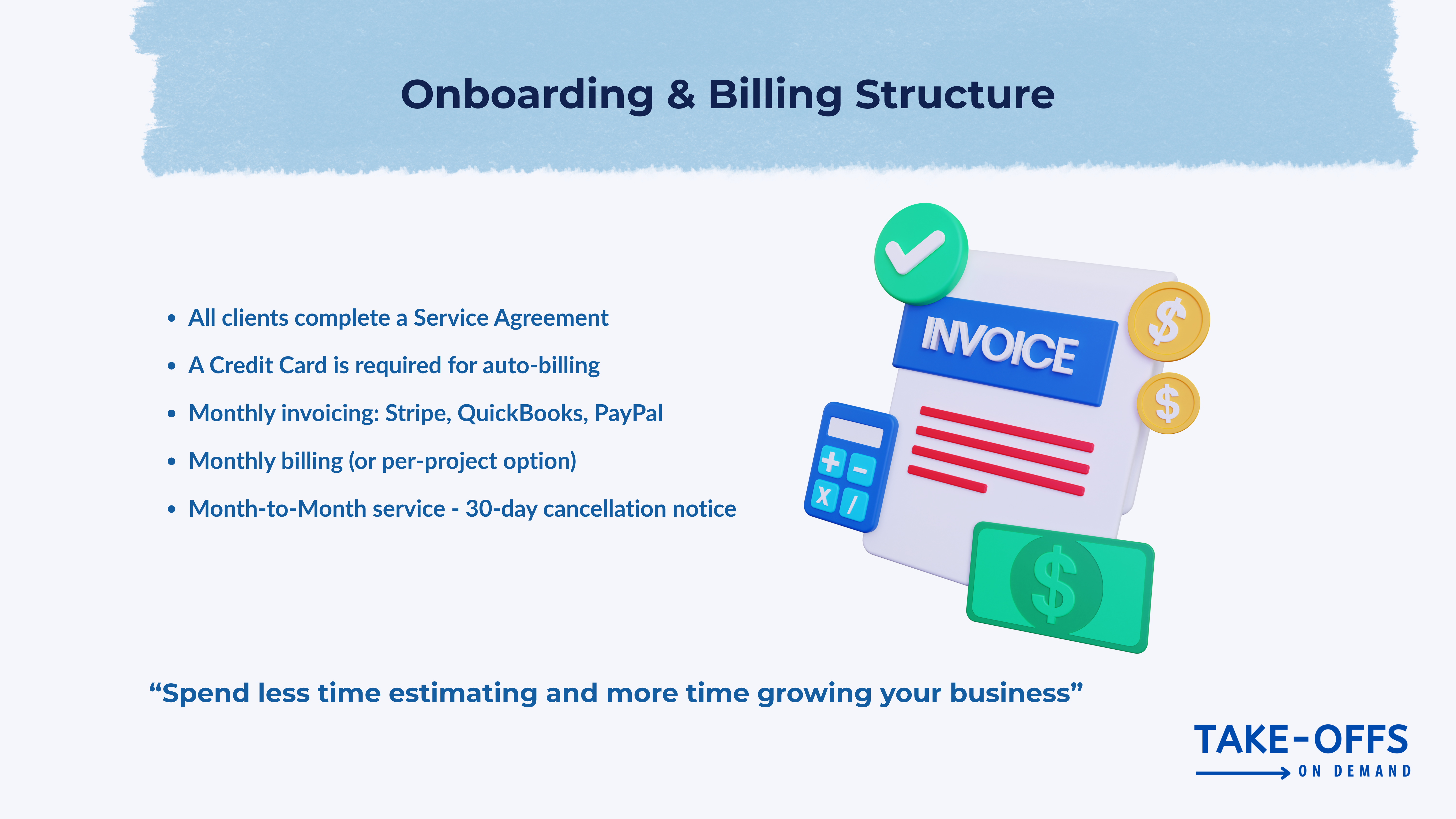Billing structure